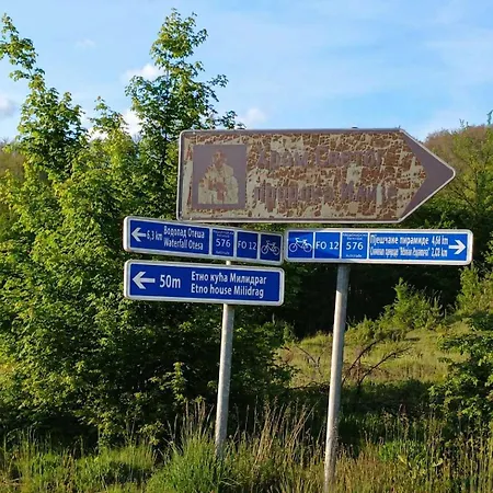 Ferienhaus Etno Kuca Milidrag *