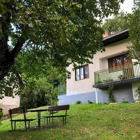 Vakantiehuis Etno Kuca Milidrag Foca