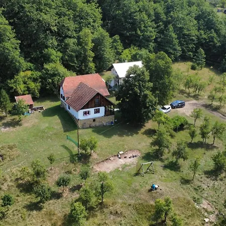 Vakantiehuis Etno Kuca Milidrag *